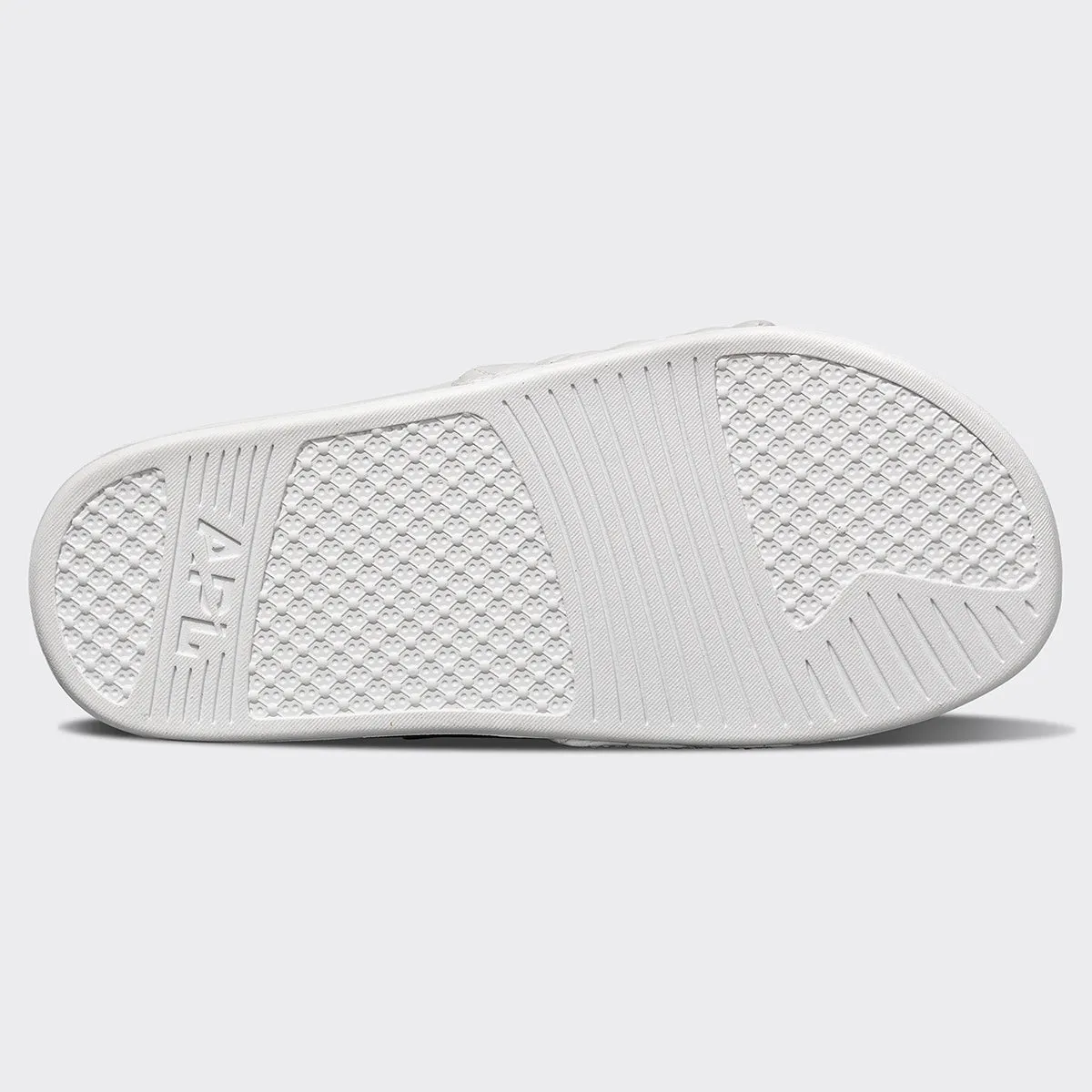 Women's Lusso Slide White