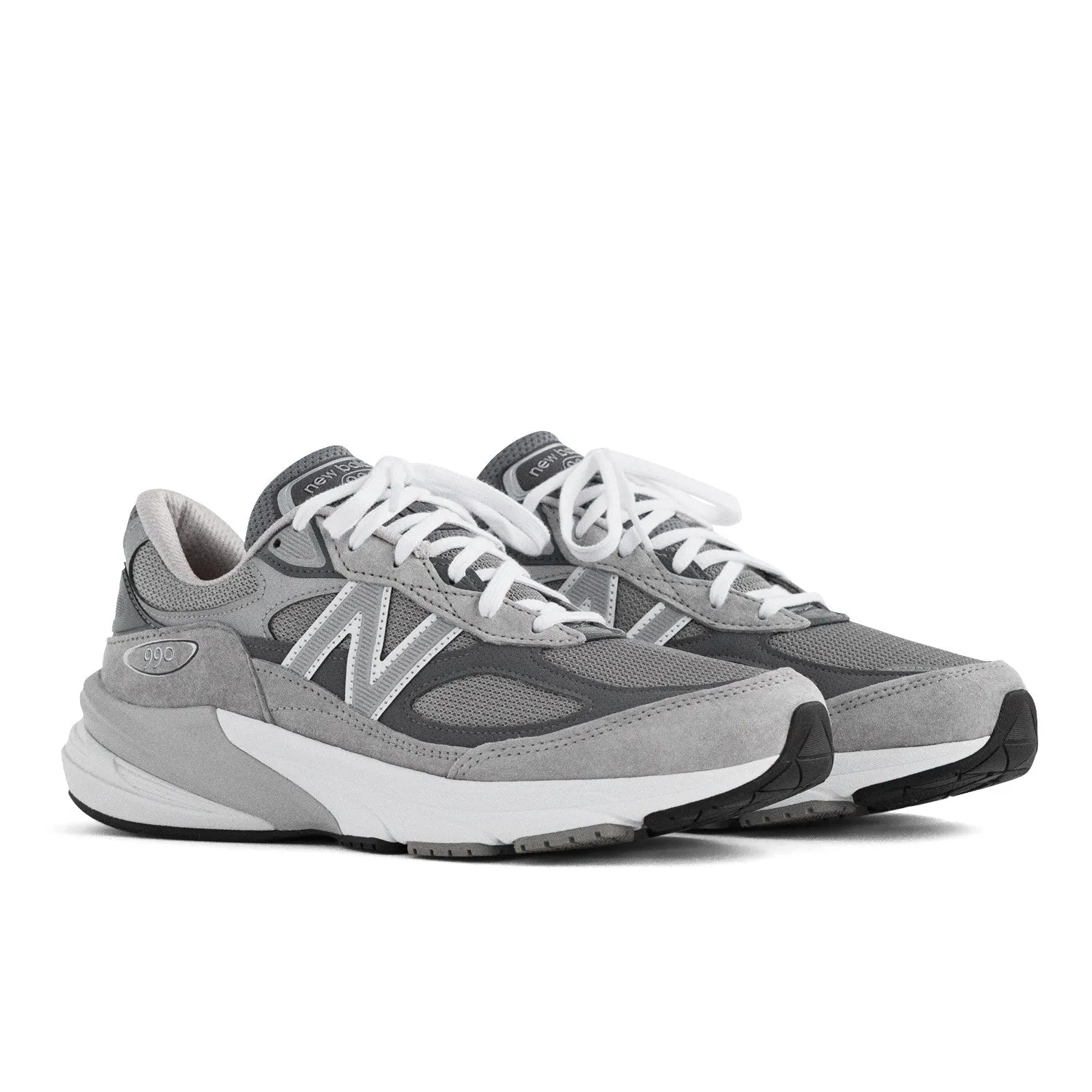 Women's New Balance Made in USA 990v6 Color: Grey