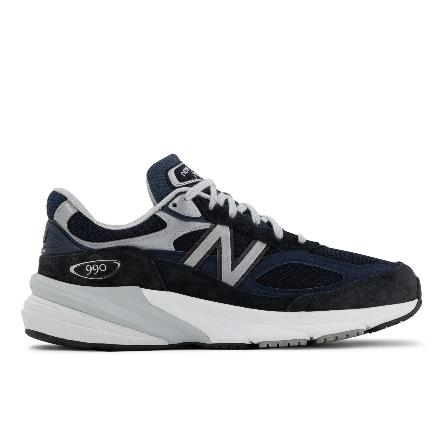 Women's New Balance Made in USA 990v6 Color: Navy