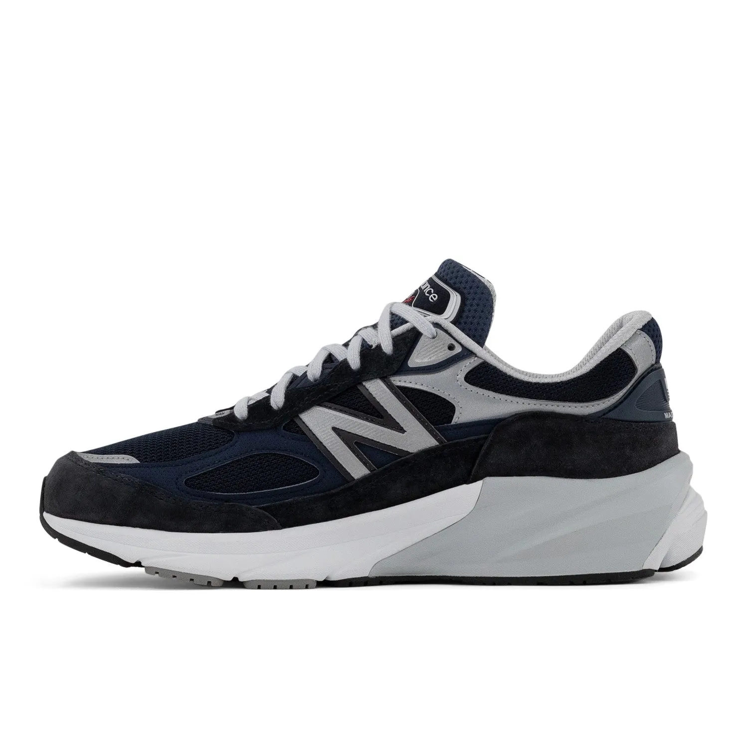 Women's New Balance Made in USA 990v6 Color: Navy