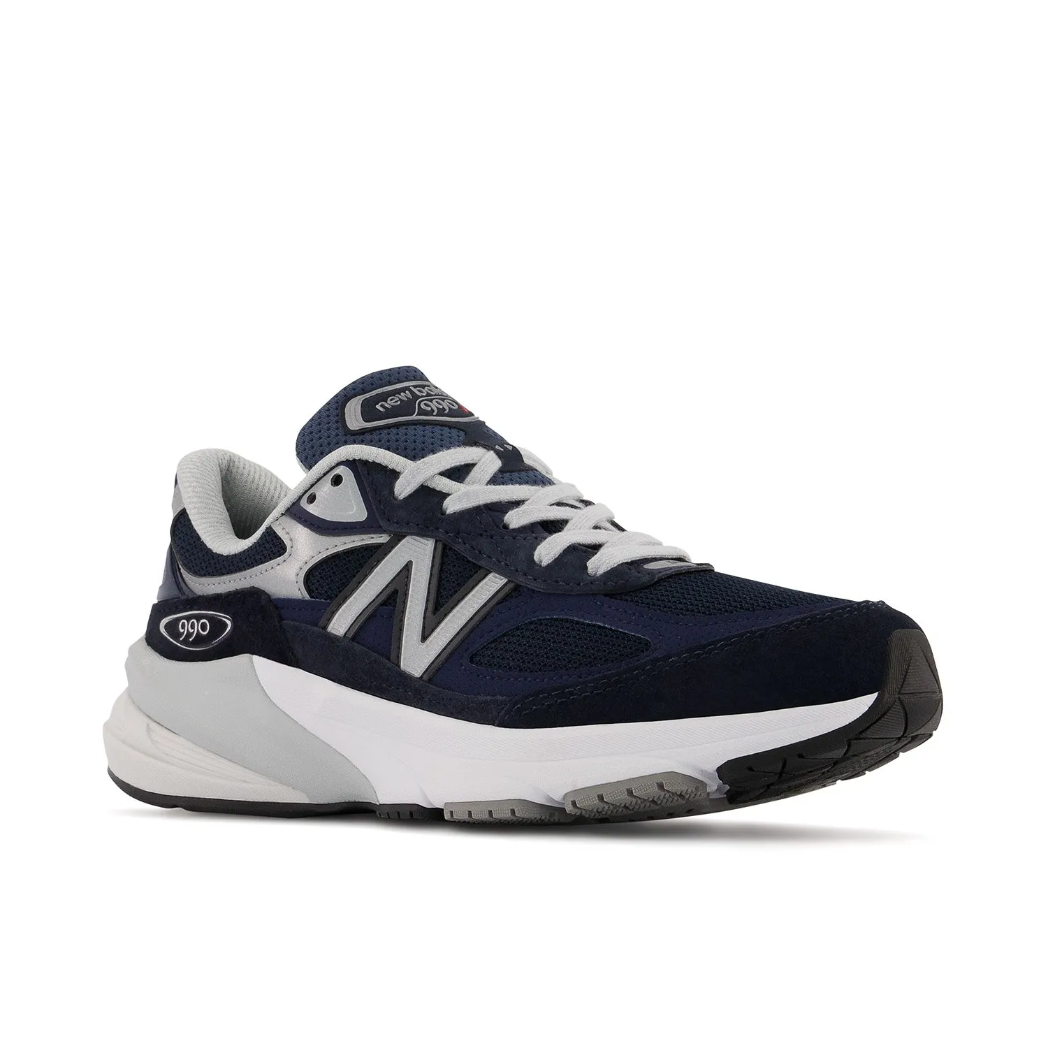 Women's New Balance Made in USA 990v6 Color: Navy