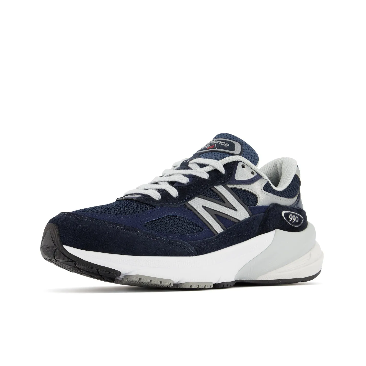 Women's New Balance Made in USA 990v6 Color: Navy