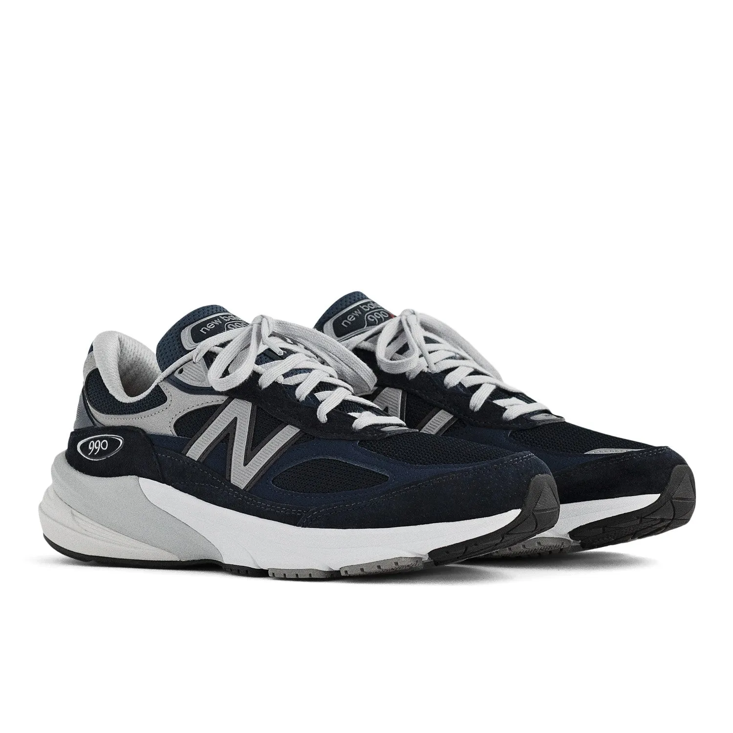 Women's New Balance Made in USA 990v6 Color: Navy