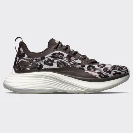 Women's Streamline Chocolate / Leopard