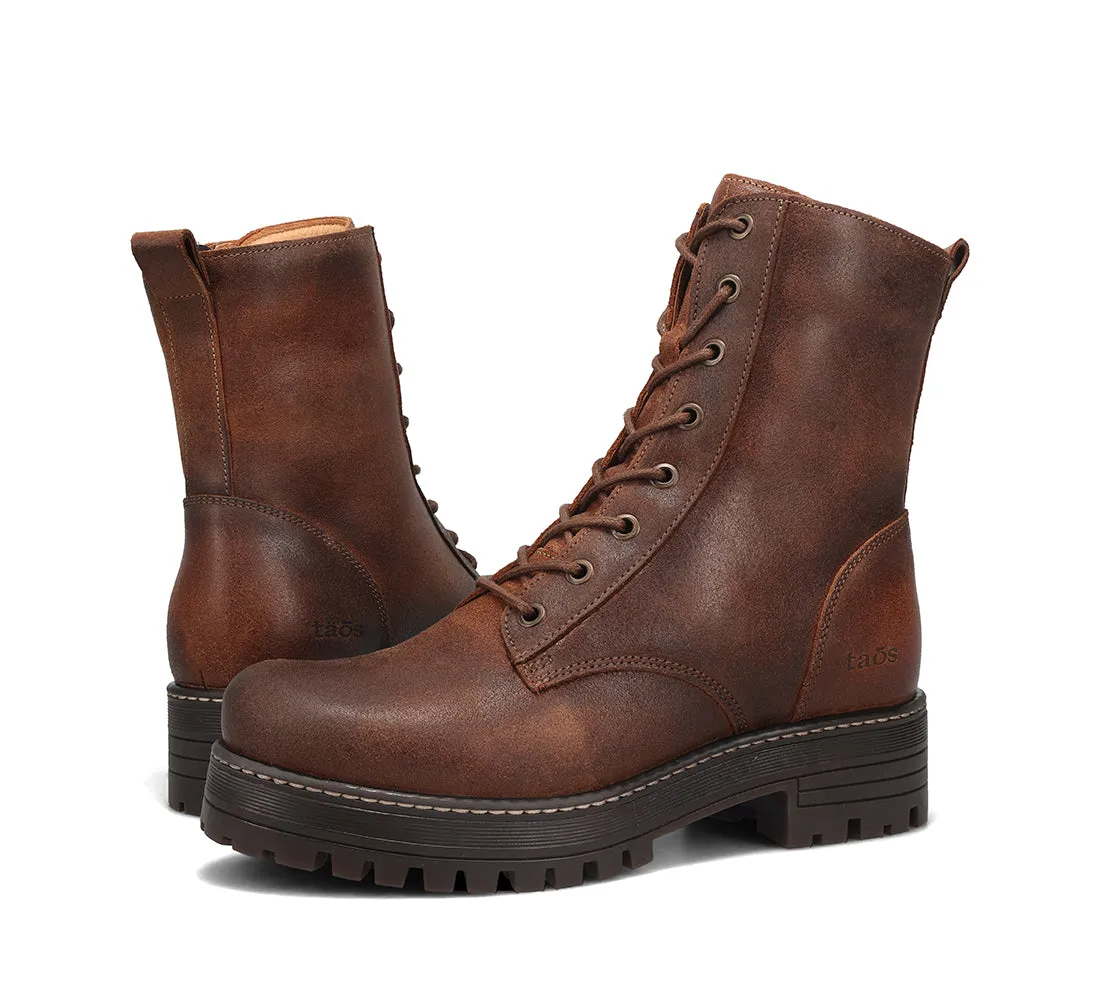 Women's Taos Groupie Color: Cognac Rugged