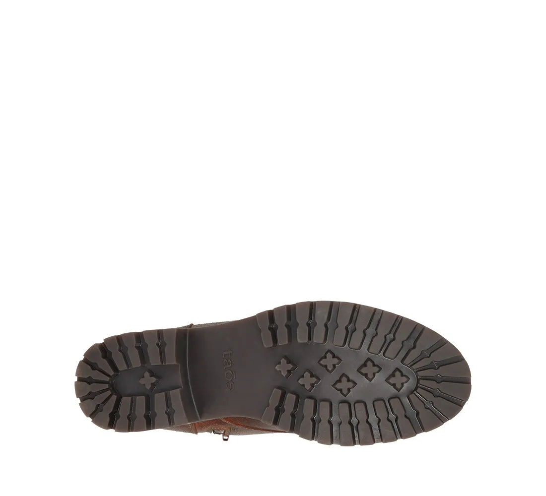 Women's Taos Groupie Color: Cognac Rugged